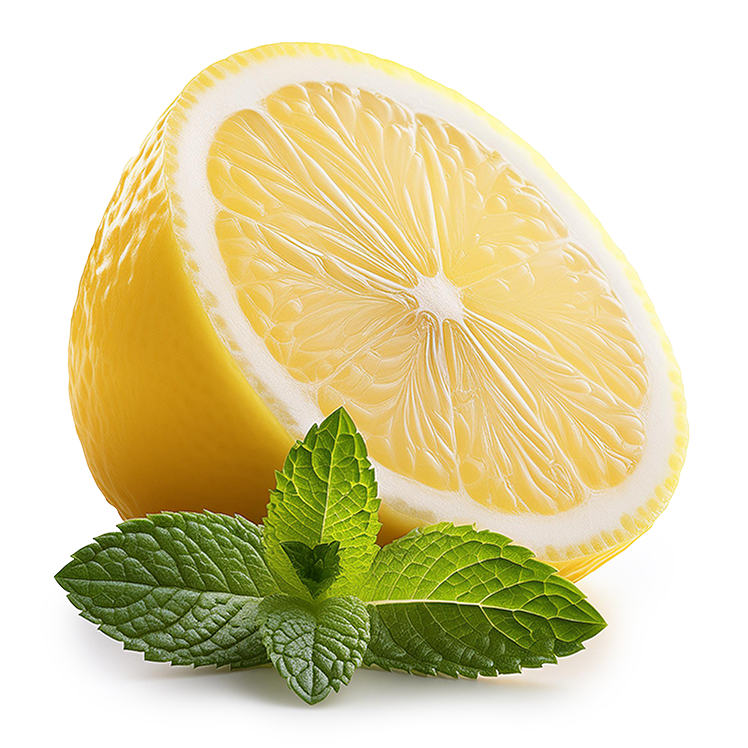 Citron a máta